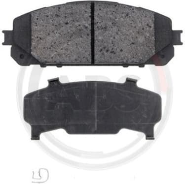 Brake Pad Set, disc brake 35047