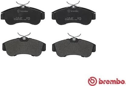 Brake Pad Set, disc brake PRIME LINE P56022 - image 2