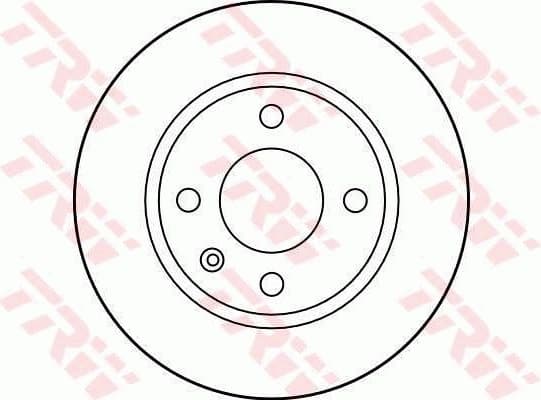Brake Disc DF2775 - image 2