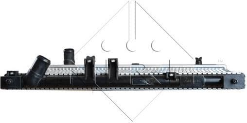 Radiator, engine cooling EASY FIT 53211 - image 4