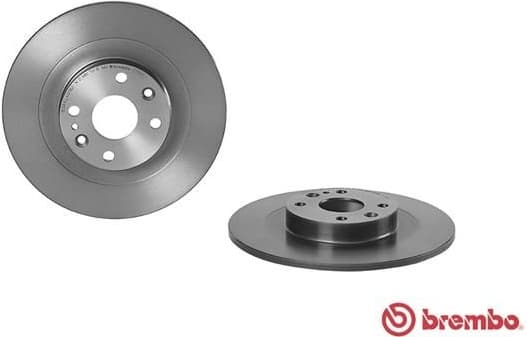 Brake Disc PRIME LINE - UV Coated 08.C135.11 - image 2