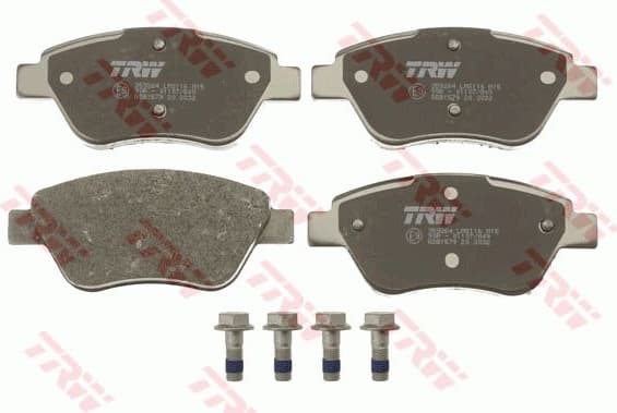 Brake Pad Set, disc brake COTEC GDB1579 - image 2