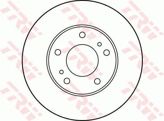 Brake Disc DF3112 - image 2