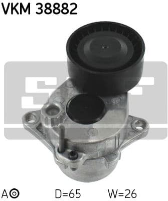 Belt Tensioner, V-ribbed belt VKM 38882