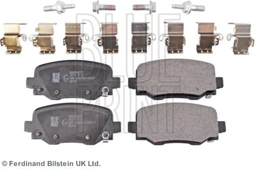 Brake Pad Set, disc brake ADA104277