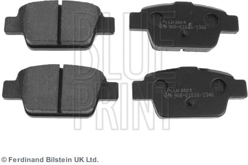 Brake Pad Set, disc brake ADL144204