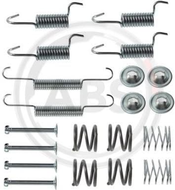 Accessory Kit, parking brake shoes 0006Q