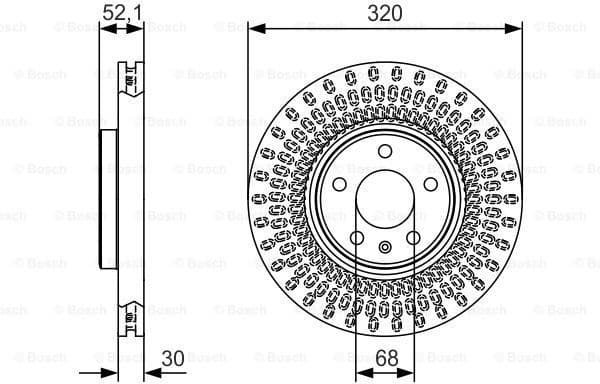 Brake Disc 0986479C49 - image 5