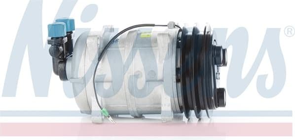 Compressor, air conditioning ** FIRST FIT ** 89321 - image 2