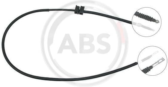 Cable Pull, parking brake K13268