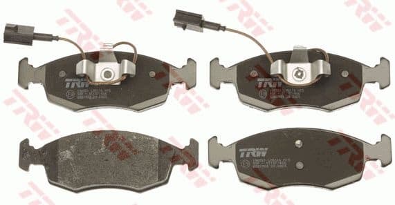 Brake Pad Set, disc brake COTEC GDB1900 - image 2