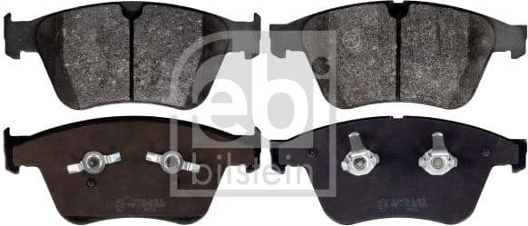 Brake Pad Set, disc brake 116136