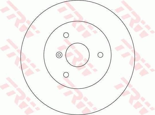 Brake Disc DF4135 - image 2