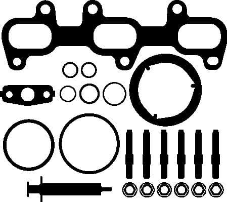 Turbocharger mounting kit 245.850