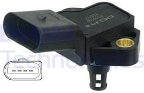 Sensor, boost pressure PS10159