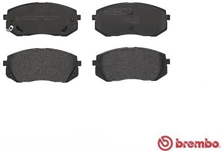 Brake pads front, Top Quality P30039 - image 2