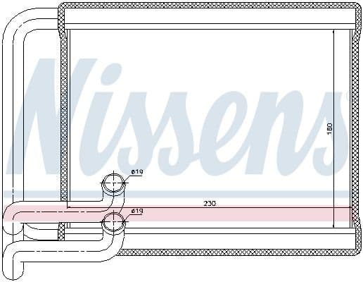 Heat Exchanger, interior heating 77534