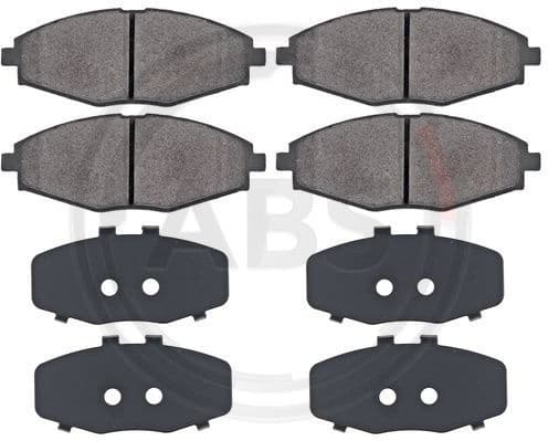 Brake Pad Set, disc brake 37139