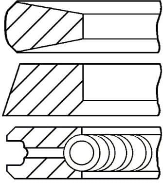 Piston Ring Set 08-135300-00
