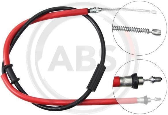Cable Pull, parking brake K10538