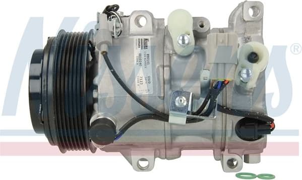 Compressor, air conditioning ** FIRST FIT ** 890141 - image 2