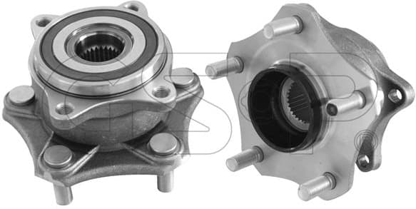 Wheel Hub 9328007