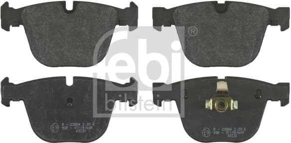 Brake Pad Set, disc brake 16467