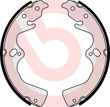 Brake Shoe Set ESSENTIAL LINE S30516