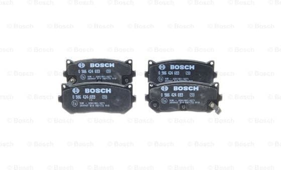 Brake Pad Set, disc brake 0986424693