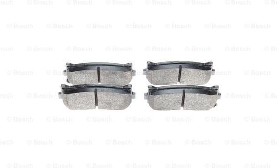 Brake Pad Set, disc brake 0986424693 - image 3