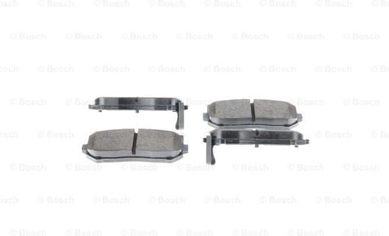 Brake Pad Set, disc brake 0986424693 - image 5