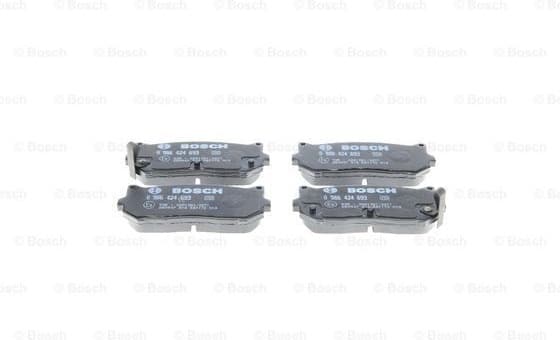 Brake Pad Set, disc brake 0986424693 - image 6