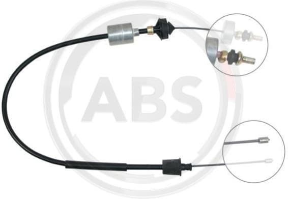 Cable Pull, clutch control K26050