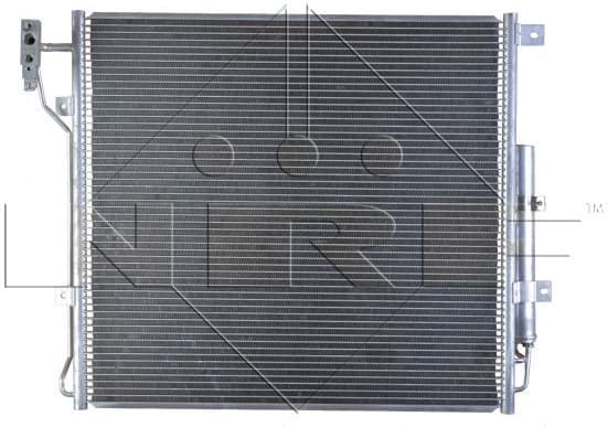 Condenser, air conditioning EASY FIT 350220 - image 2