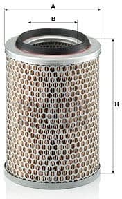 Air Filter C17217