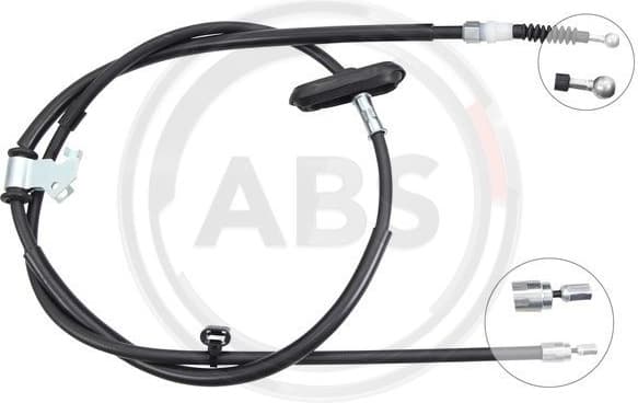 Cable Pull, parking brake K12062