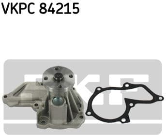 Water Pump, engine cooling VKPC 84215