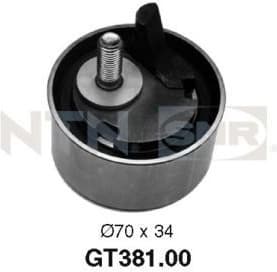 Tensioner Pulley, timing belt GT381.00