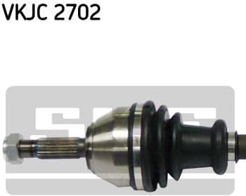 Drive Shaft VKJC 2702 - image 2