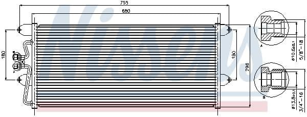 Condenser, air conditioning 94307