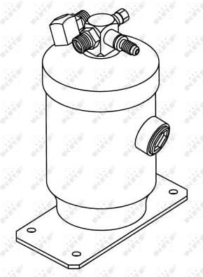 Dryer, air conditioning 33219