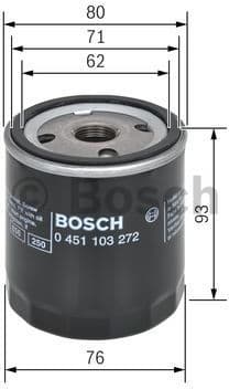 Oil Filter 0451103272 - image 5