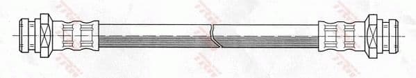 Brake Hose PHA438