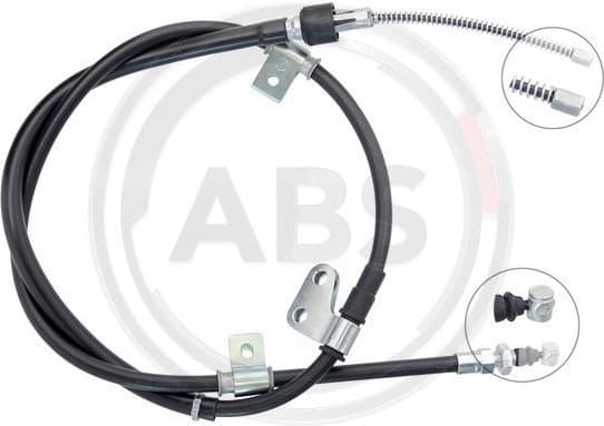 Cable Pull, parking brake K19819