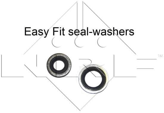 Condenser, air conditioning EASY FIT 35412 - image 2