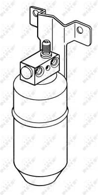 Dryer, air conditioning EASY FIT 33078
