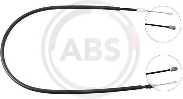 Cable Pull, parking brake K12236