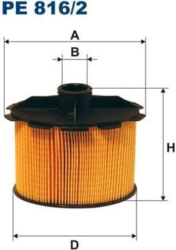 Fuel Filter PE816/2