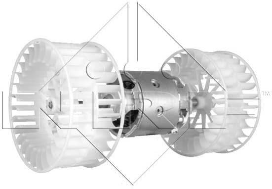 Interior Blower 34129