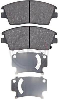 Brake Pad Set, disc brake 35121